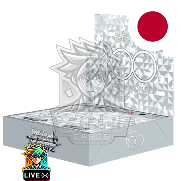 Weiß Schwarz - Disney 100 – JAP