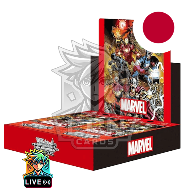 Weiß Schwarz - Marvel Vol. 2 – JAP