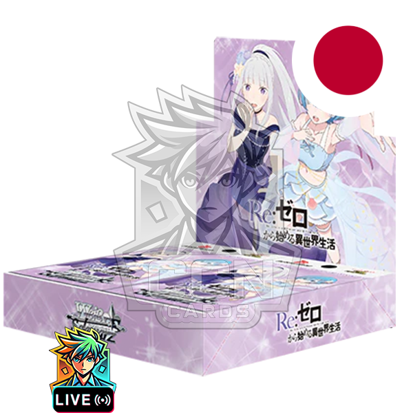 Weiß Schwarz - Re:Zero - Starting Life in Another World Vol. 3 - JAP