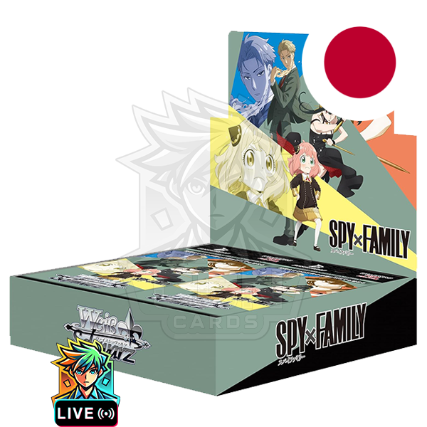 Weiß Schwarz - Spy x Family – JAP