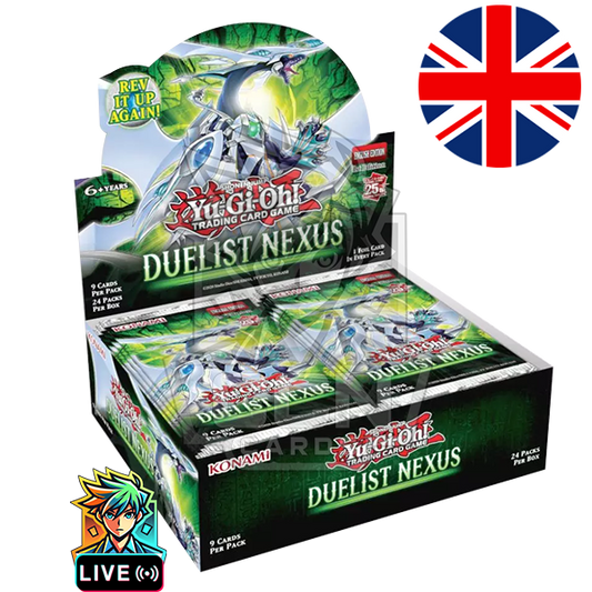 Yu-Gi-Oh! - Duelist Nexus 1st Edition - ENG