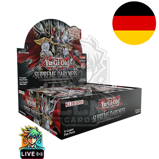 Yu-Gi-Oh! - Supreme Darkness 1. Auflage - DE