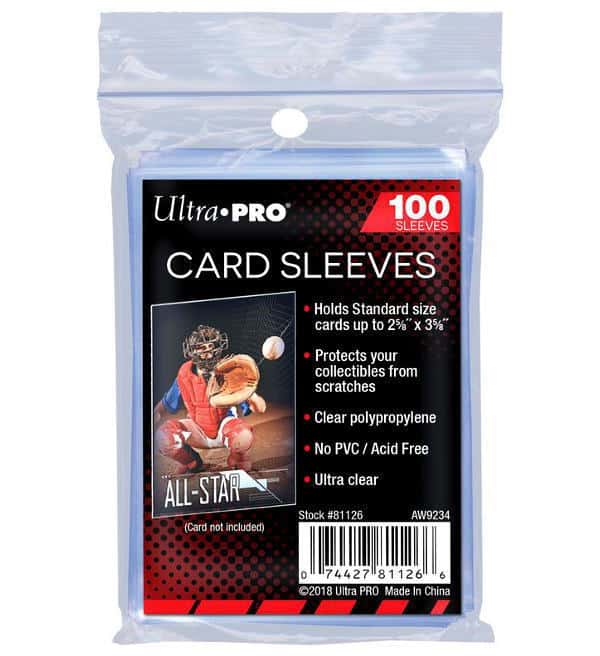 Ultra Pro - Soft Sleeves (100 Sleeves)