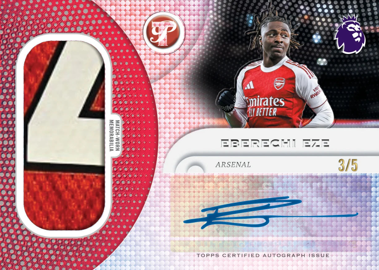 Topps - Pristine Premier League 2025/26 - Hobby Box