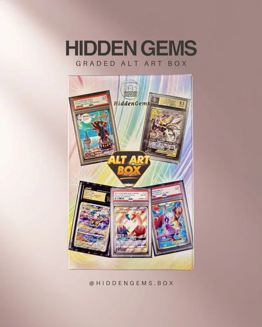 Hidden Gems - Pokémon Alt Art Box
