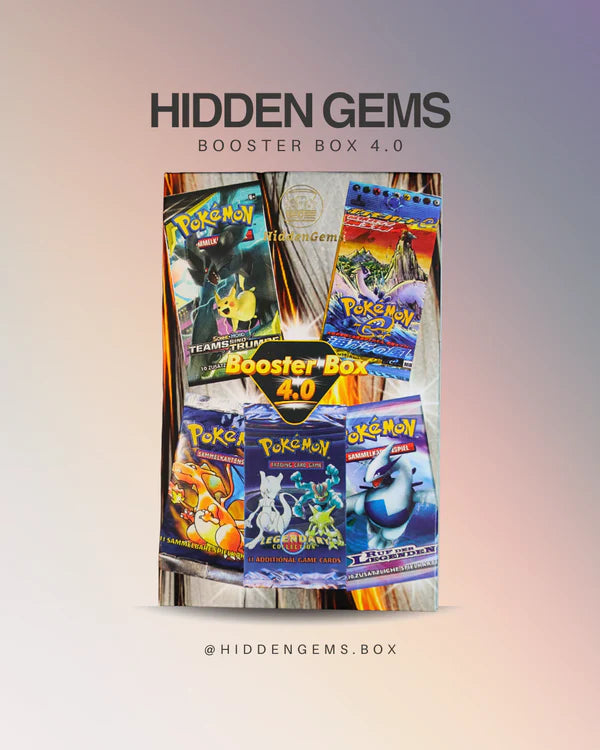 Hidden Gems - Pokémon Booster Box 4.0
