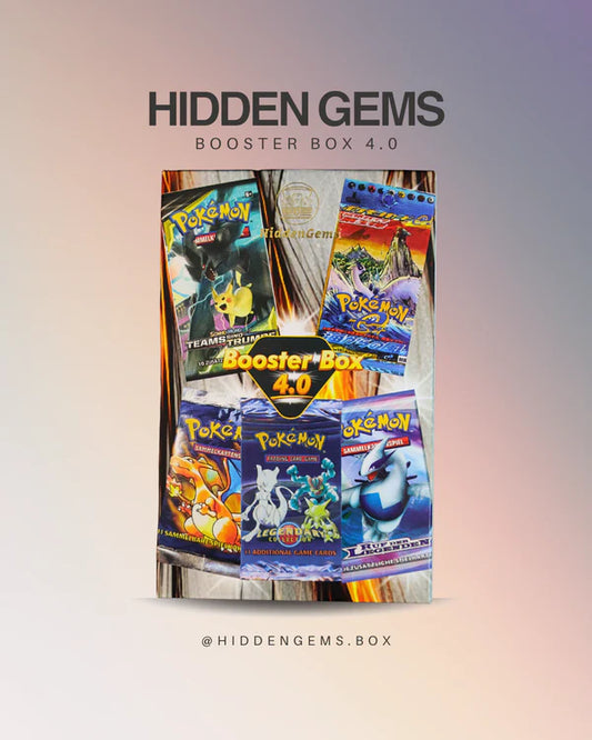Hidden Gems - Pokémon Booster Box 4.0