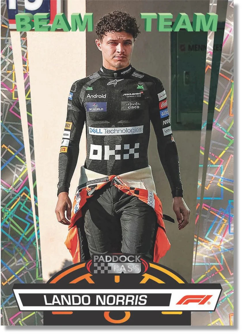 Topps Formula 1 Paddock Pass 2024 - Blaster Box