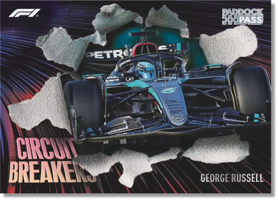 Topps Formula 1 Paddock Pass 2024 - Blaster Box