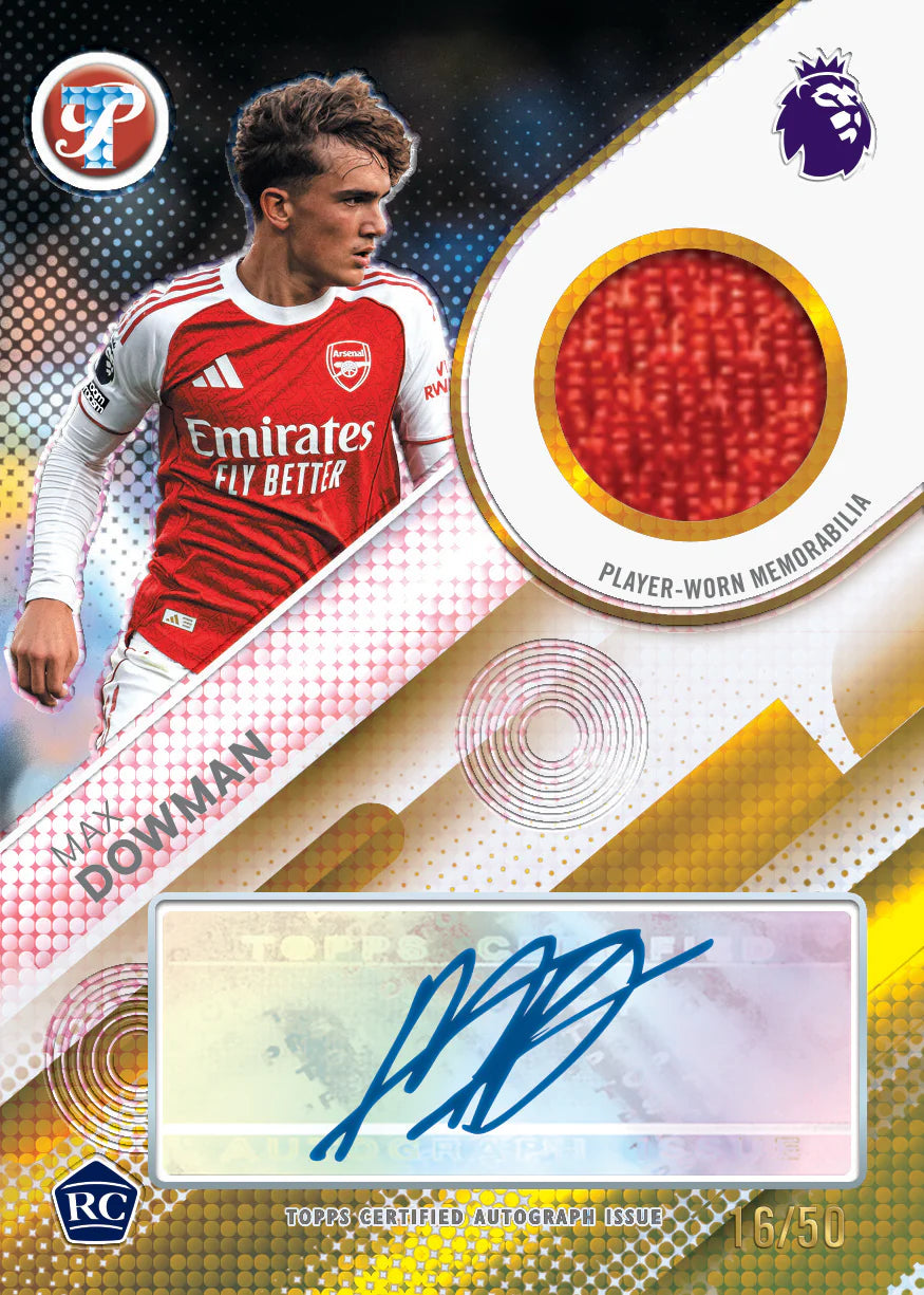 Topps - Pristine Premier League 2025/26 - Hobby Box