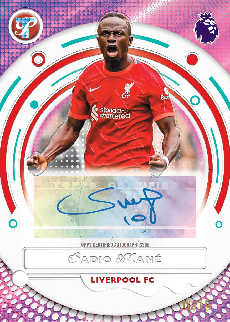 Topps - Pristine Premier League 2025/26 - Hobby Box