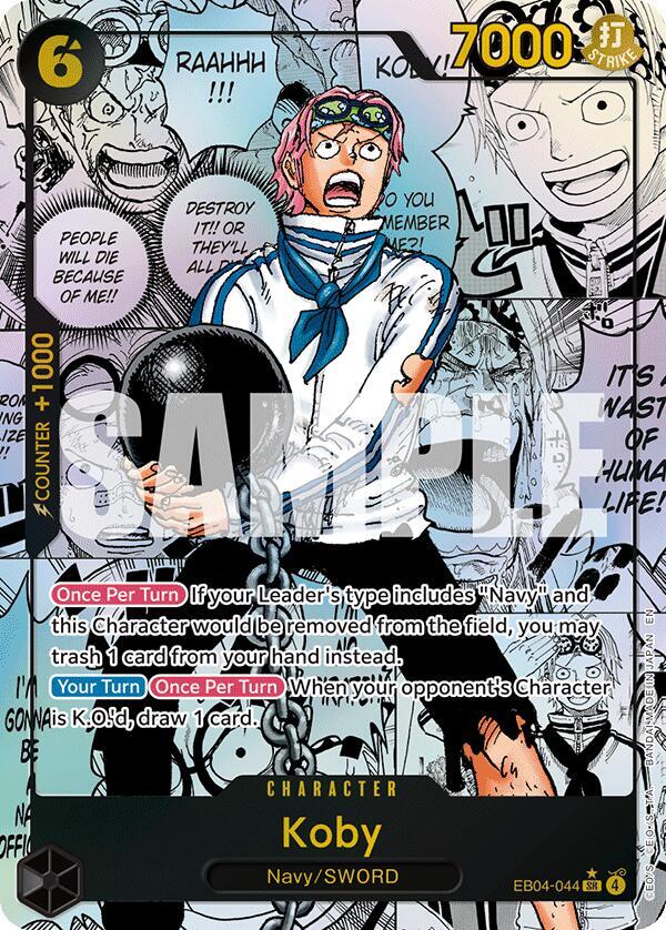 One Piece - OP15-EB04 Adventures on Kami Island - ENG