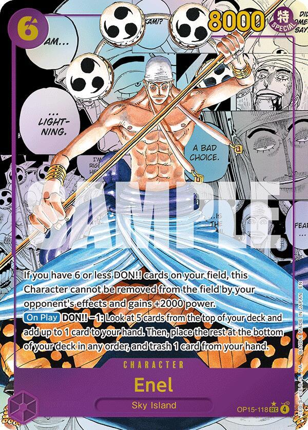 One Piece - OP15-EB04 Adventures on Kami Island - ENG