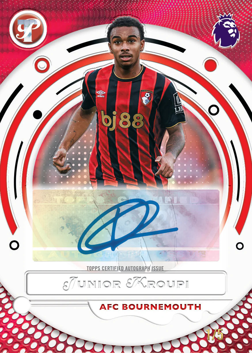 Topps - Pristine Premier League 2025/26 - Hobby Box