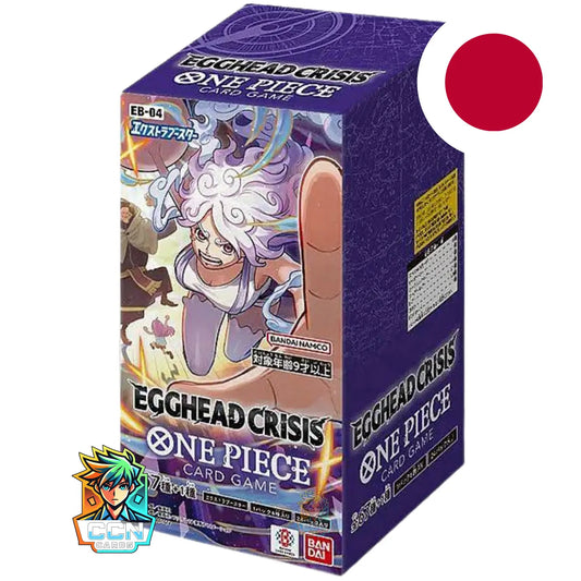 One Piece - EB04 - Egghead Crisis - JAP