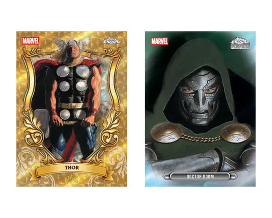 Topps - Chome Marvel 2026 - Hobby Box