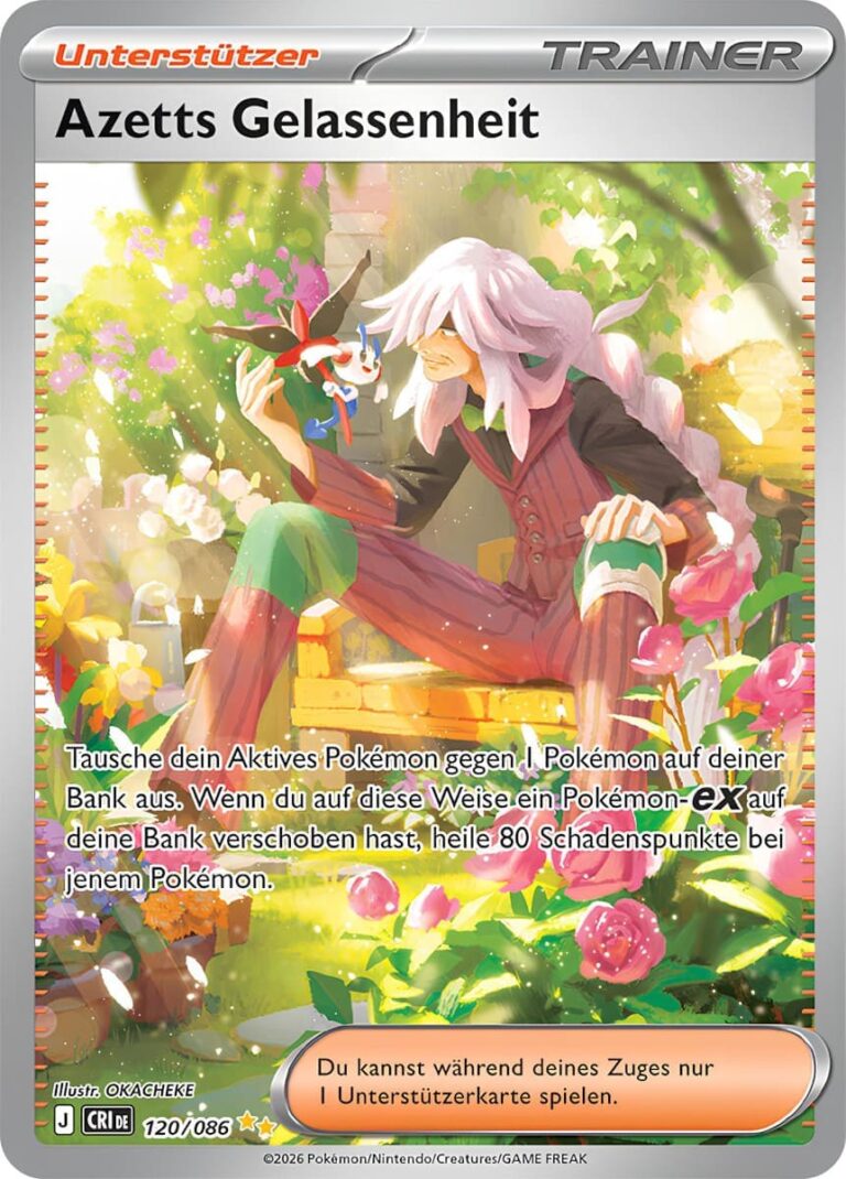Pokémon Mega Entwicklung - Wachsendes Chaos - DE