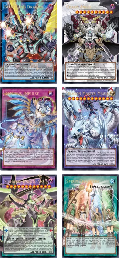 Yu-Gi-Oh! Battles of Legend: Glorious Gallery - DE