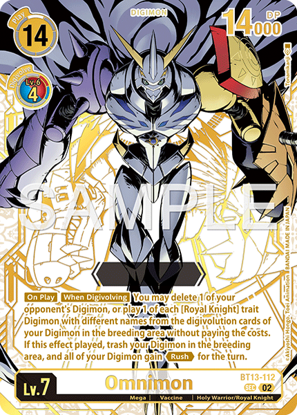 Digimon Card Game - World Convergence BT21 - ENG