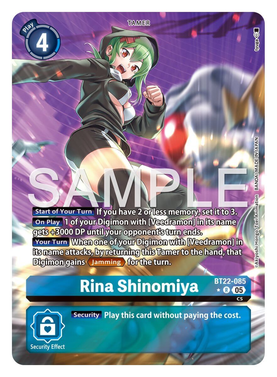 Digimon Card Game - Cyber Eden BT22 - ENG