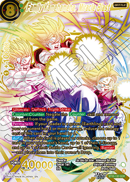 Dragon Ball Super - Masters - Three Glorious Fighters B30  - ENG