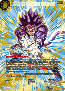 Dragon Ball Super - Masters - Three Glorious Fighters B30  - ENG