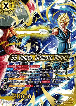 Dragon Ball Super - Masters - Impact Beyond Dimensions B31  - ENG