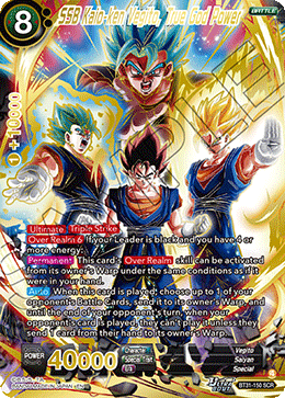 Dragon Ball Super - Masters - Impact Beyond Dimensions B31  - ENG