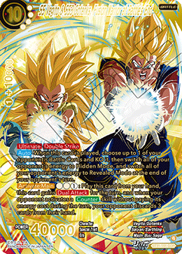 Dragon Ball Super - Masters - Impact Beyond Dimensions B31  - ENG
