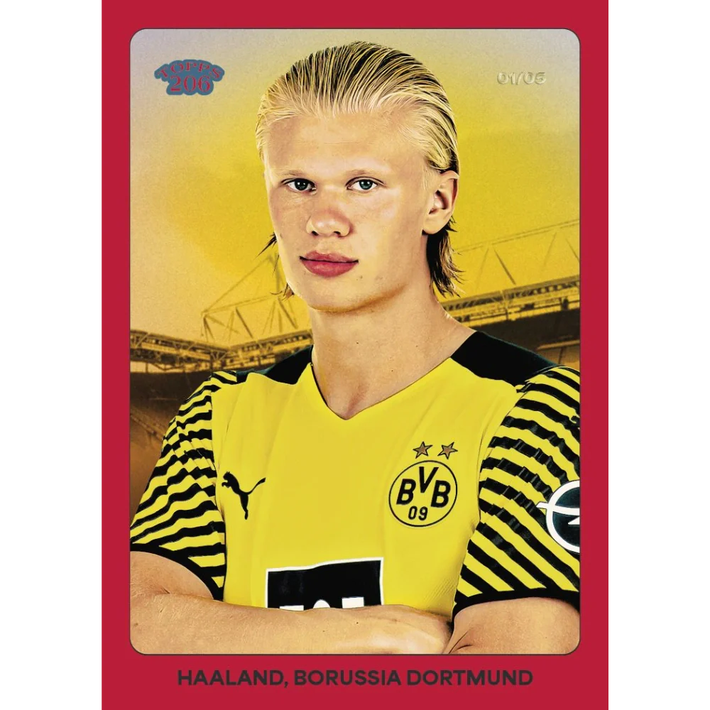 Topps 2024-25 Borussia Dortmund Team Set - Hobby Box