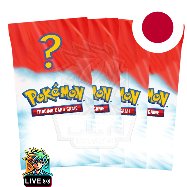 Pokémon - Trainer Pack - 6 Pokémon Booster - JAP