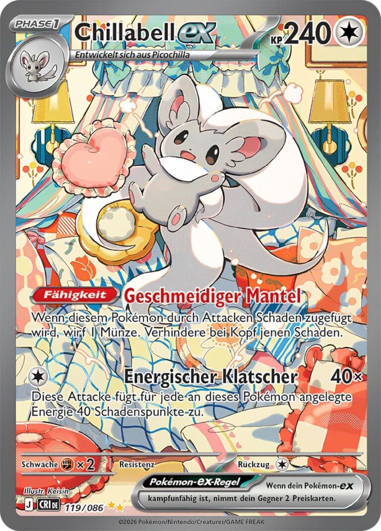 Pokémon Mega Entwicklung - Wachsendes Chaos - DE