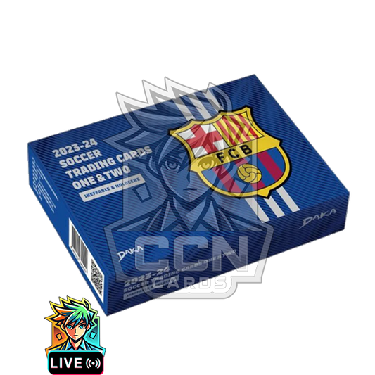 DAKA - 2023-24 FC Barcelona One and Two Hobby Box
