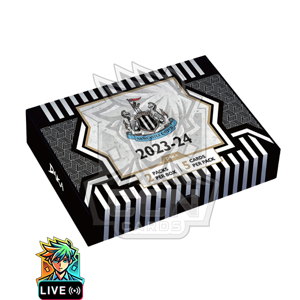 DAKA - 2023-24 Newcastle United Team Set - Hobby Box
