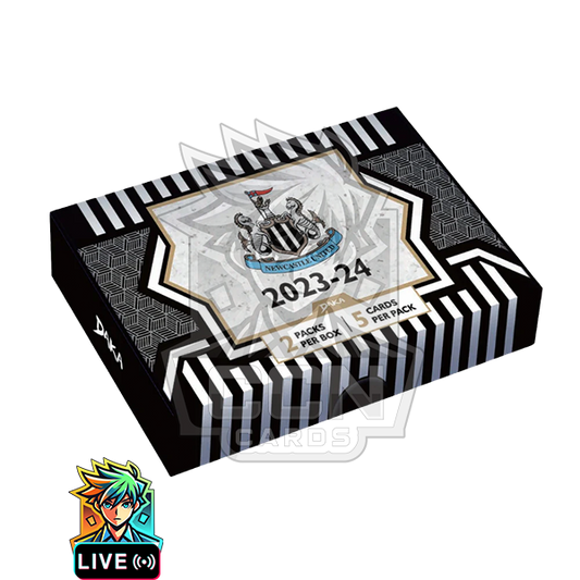 DAKA - 2023-24 Newcastle United Team Set - Hobby Box