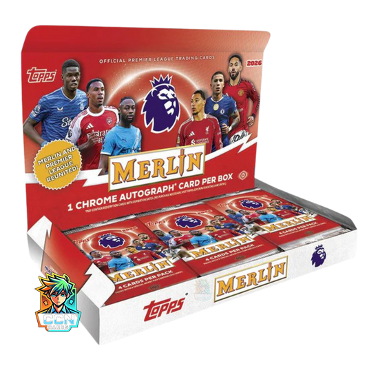 Topps Merlin Premier League Hobby Box 2025/2026 - Booster