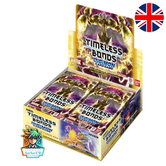 Digimon Card Game - Timeless Bonds BT26 - ENG