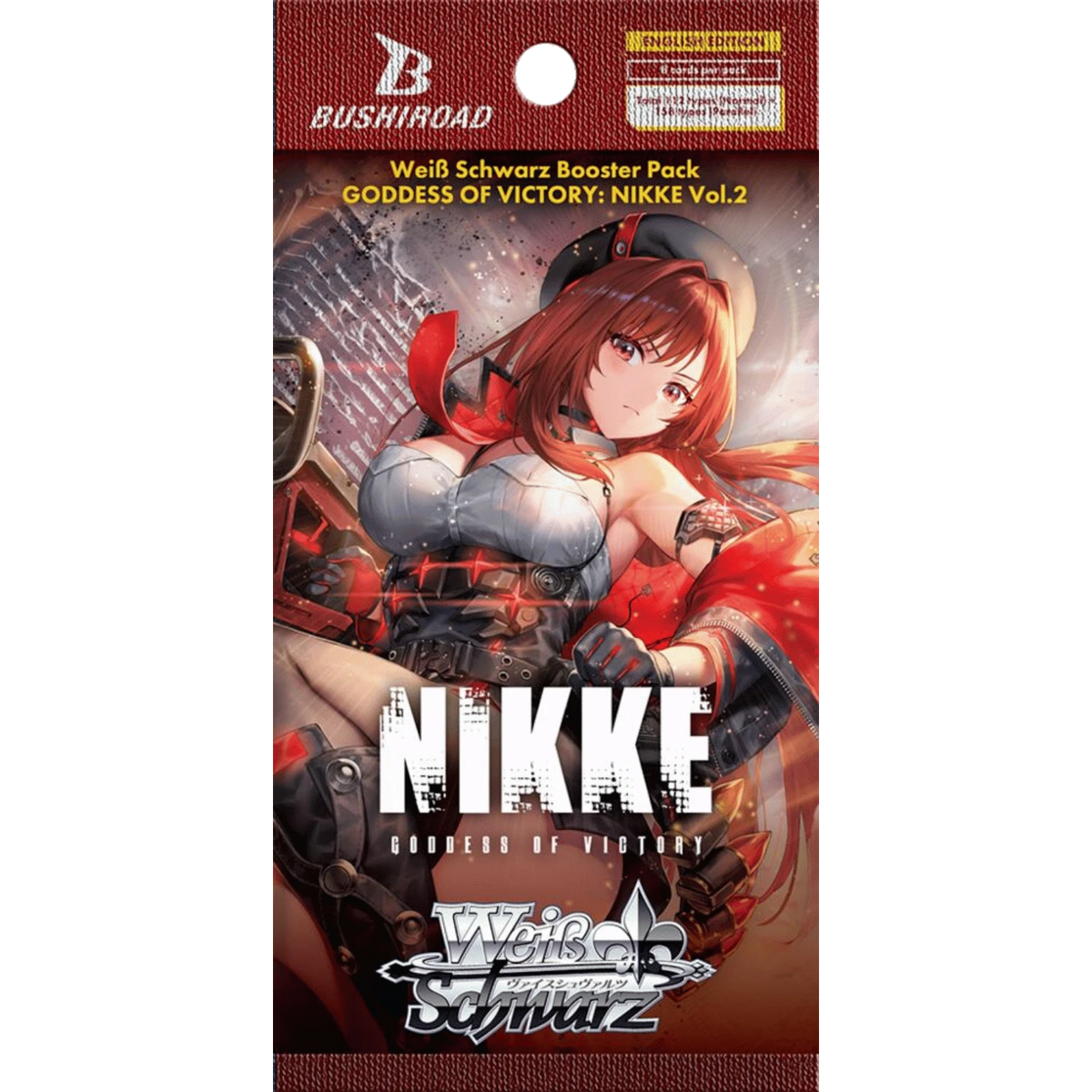 Weiß Schwarz - Goddess of Victory: Nikke Vol.2 - ENG