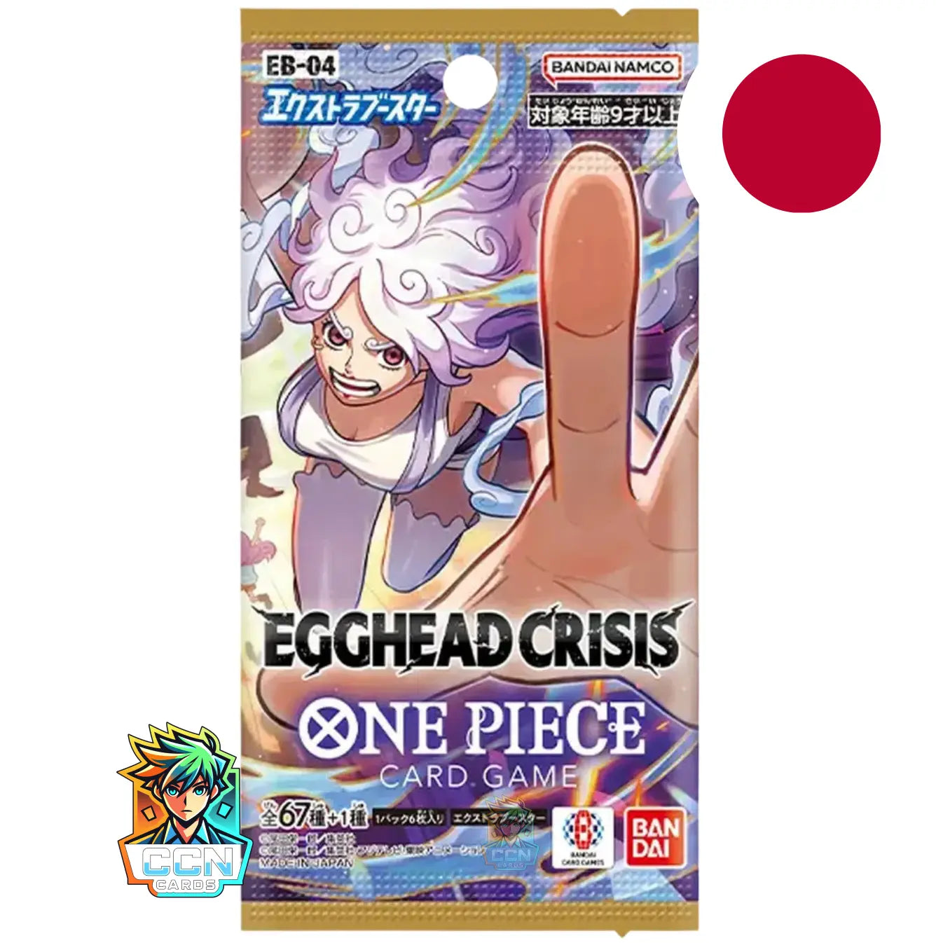 One Piece - EB04 - Egghead Crisis - JAP