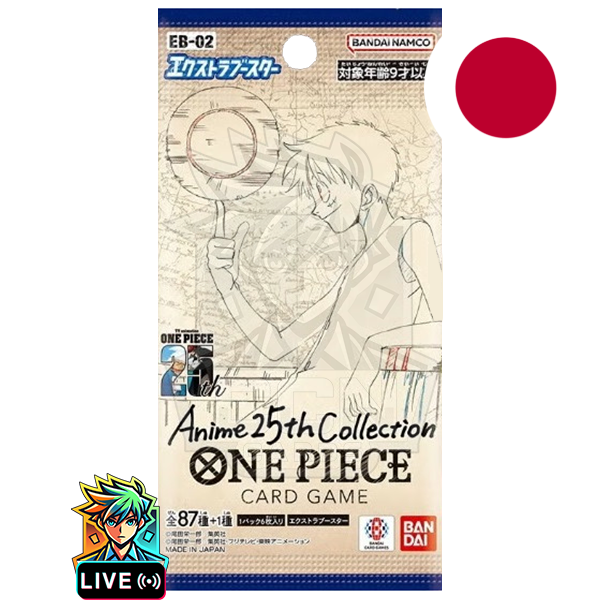 One Piece - EB02 - 25th Collection - JAP