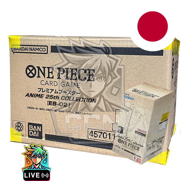 One Piece - EB02 - 25th Collection - JAP