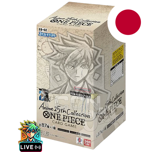 One Piece - EB02 - 25th Collection - JAP