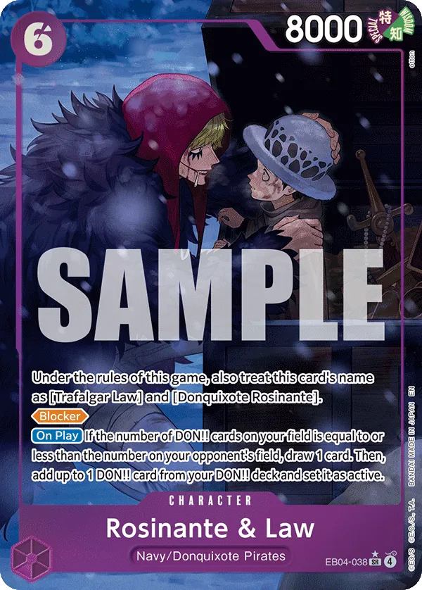 One Piece - OP14 - The Azure´s Seas Seven - ENG