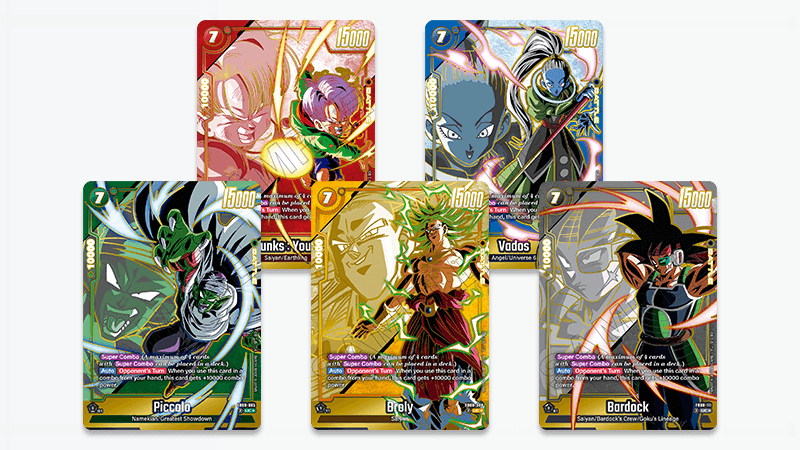 Dragon Ball Super - Fusion World Saiyan's Pride FB08 - ENG