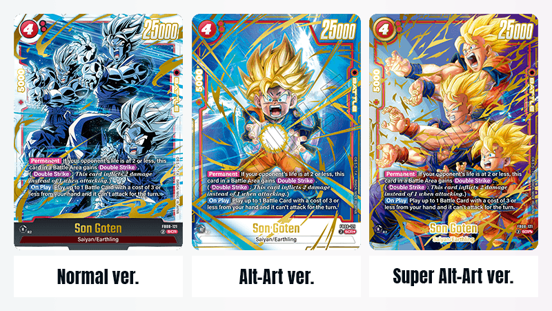 Dragon Ball Super - Fusion World Saiyan's Pride FB08 - ENG