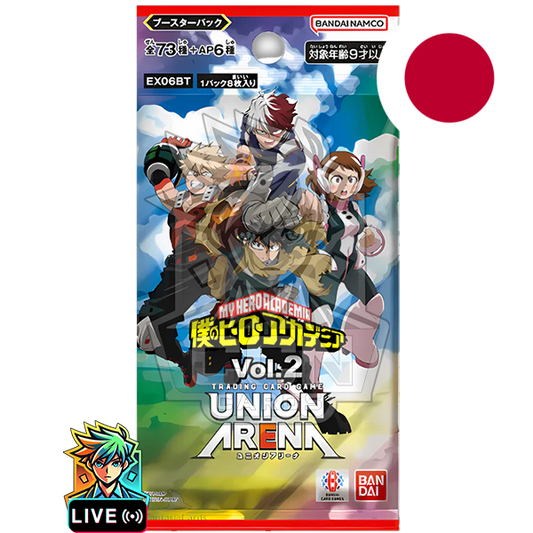 Union Arena - My Hero Academia Vol. 2 - JAP