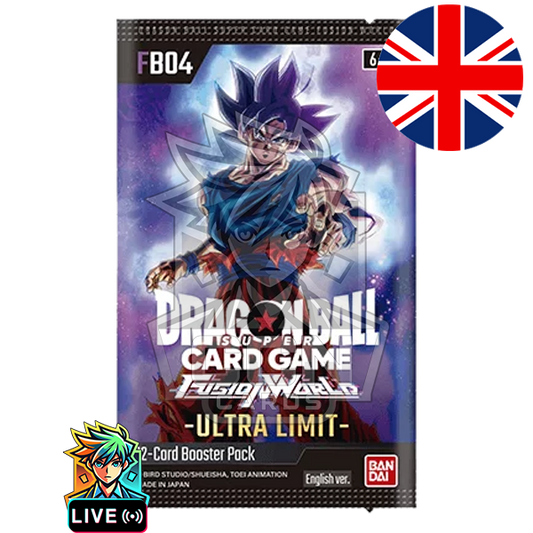 Dragon Ball Super - FB04 - Fusion World Ultra Limit - ENG