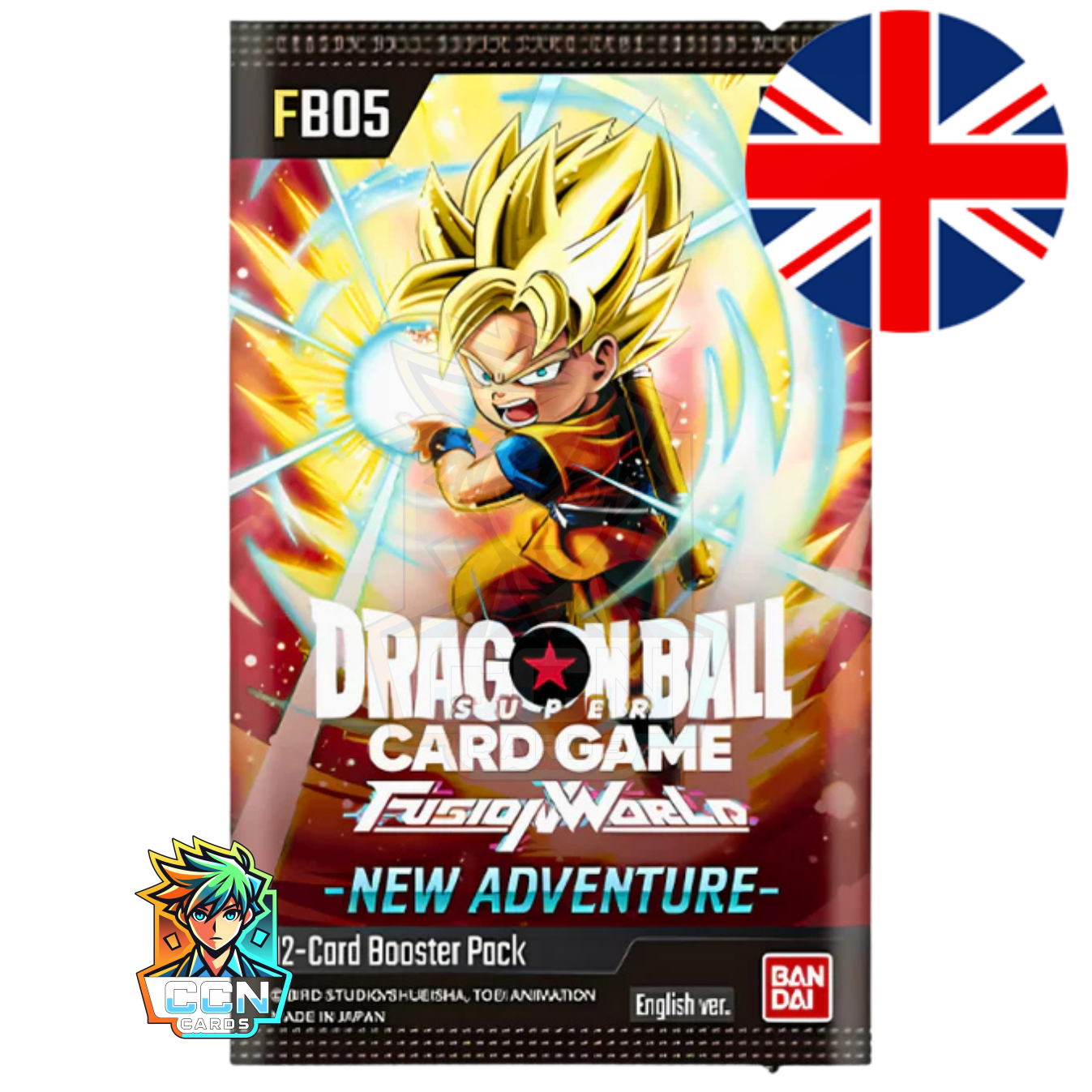 Dragon Ball Super - FB05 - Fusion World Ultimate Advent - ENG
