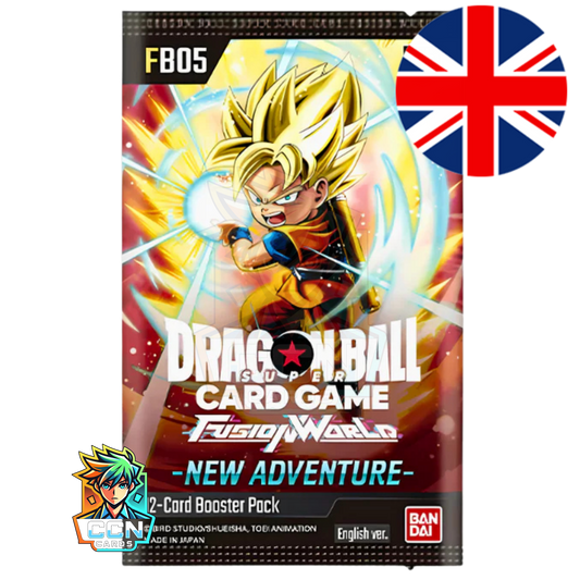 Dragon Ball Super - FB05 - Fusion World Ultimate Advent - ENG