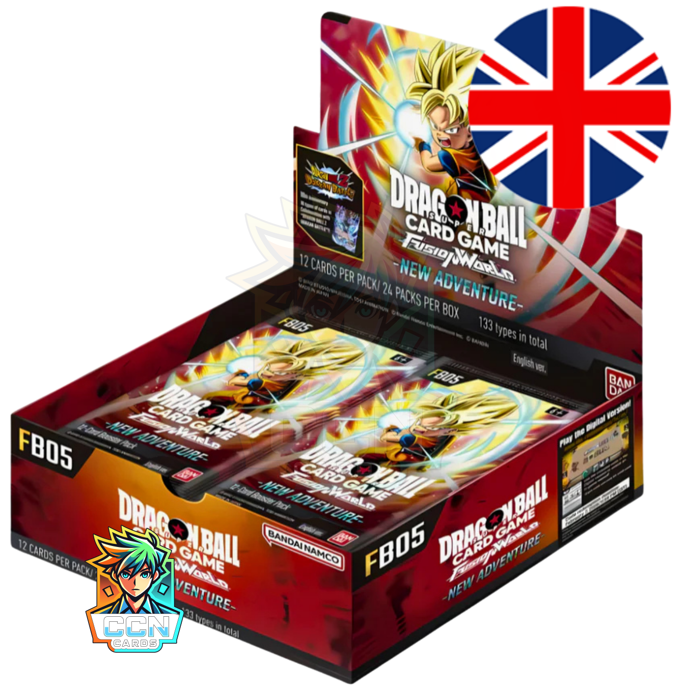 Dragon Ball Super - FB05 - Fusion World Ultimate Advent - ENG
